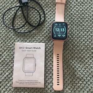 Smartwatch - Elegant Pink